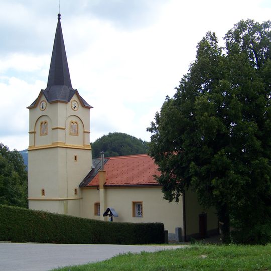 Cerkev Marijinega vnebovzetja, Marija Reka