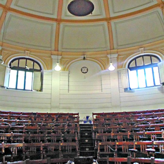 Anfiteatro del Instituto de Anatomía