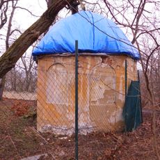 Northern pavilion at Cibulka estate