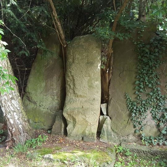 Křížový kámen v Pětidomí