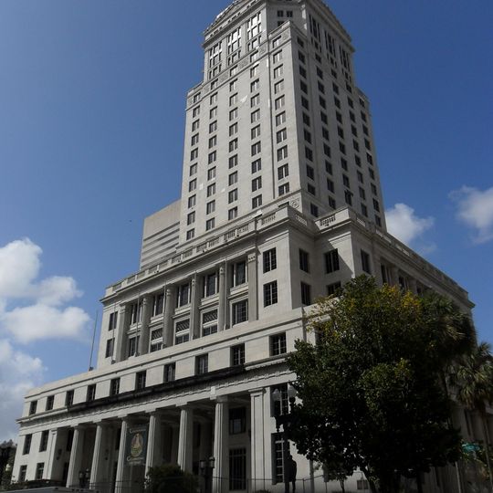 Dade County Courthouse