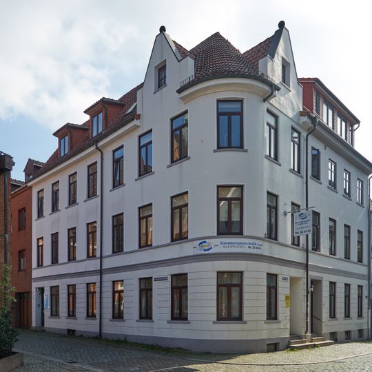 Wohnhaus Franziskanerstraße 5–6