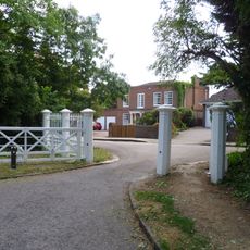 Access Gates To Hadley Common One At Each End (East And West) Of The Crescent