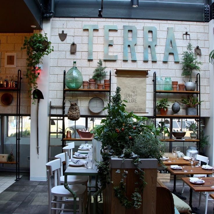 Terra at Eataly Boston
