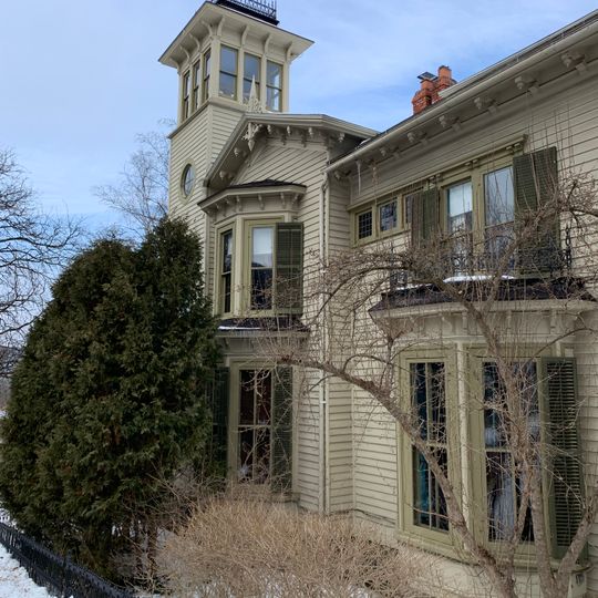 Casa di Charles F. Blood