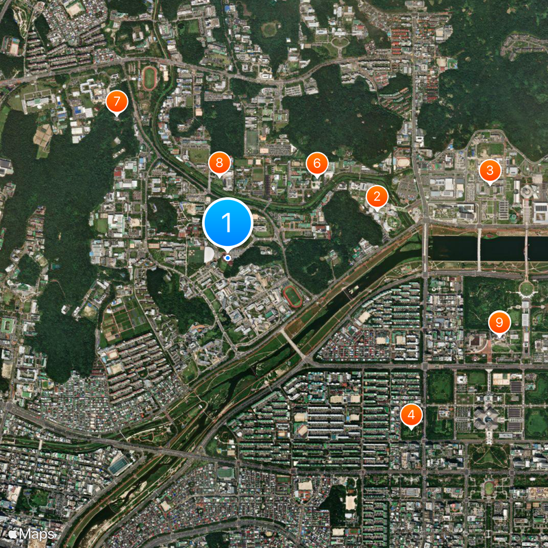 KAIST Map