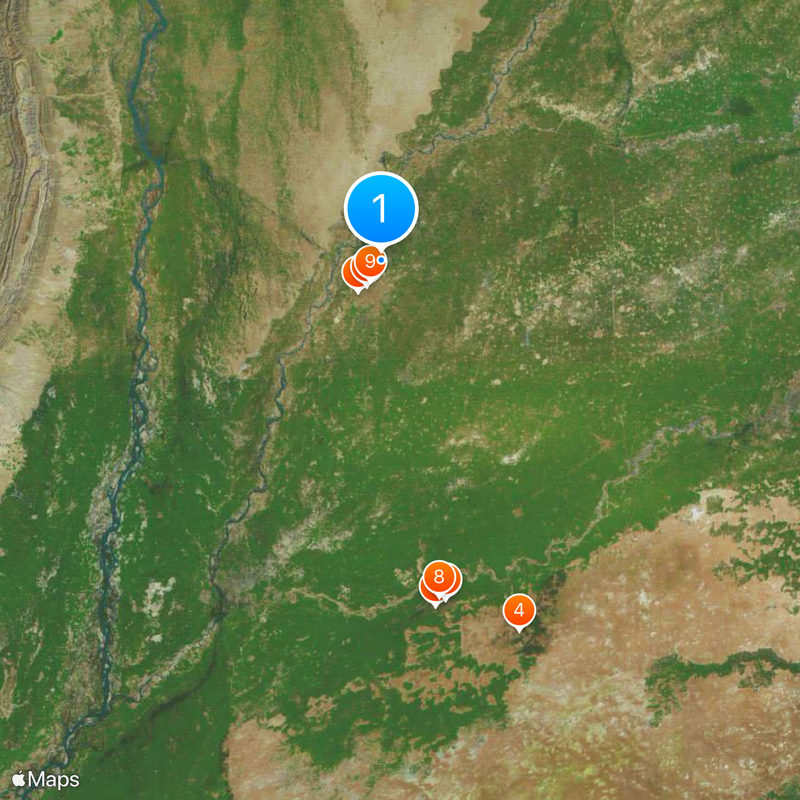 Bahauddin Zakariya University Map