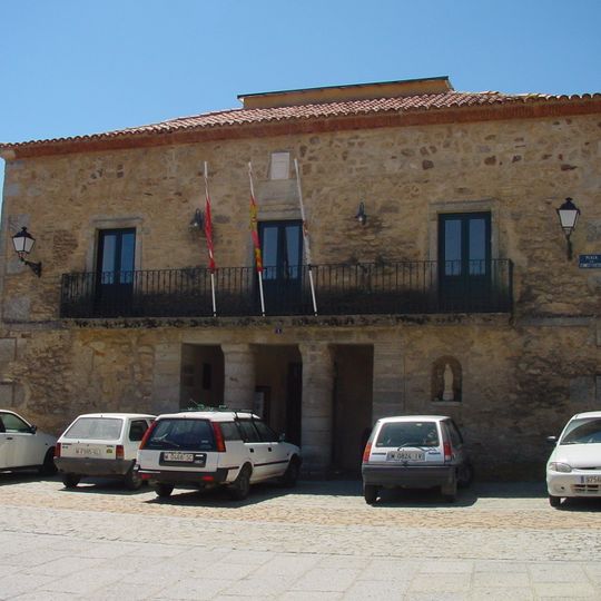 Rathaus von Santa María de la Alameda