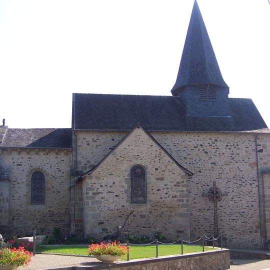 Église Saint-Julien-de-Brioude de Condat-sur-Ganaveix