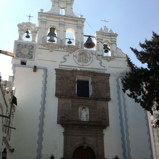 Exconvent of Santa María Magdalena