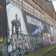 Vallée du graff