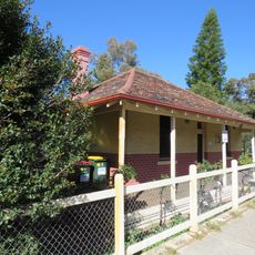 Dwelling, Caretaker's House, Robertson Park