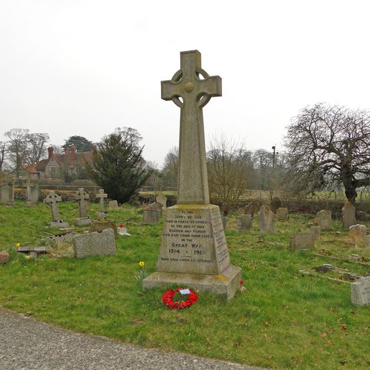Creeting St Mary War Memorial