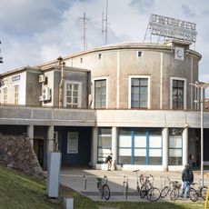 Suburban railway station in Gdynia