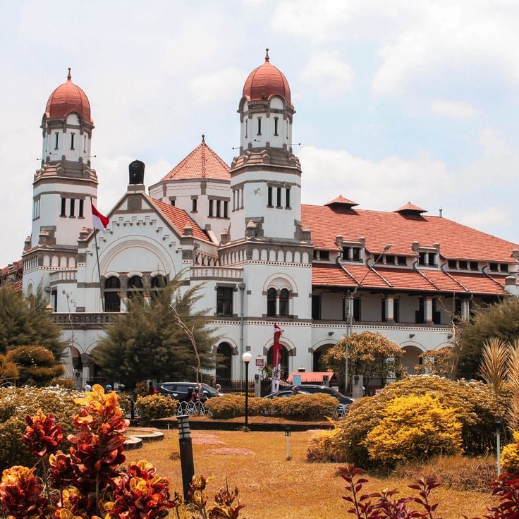 Lawang Sewu, Indonesia