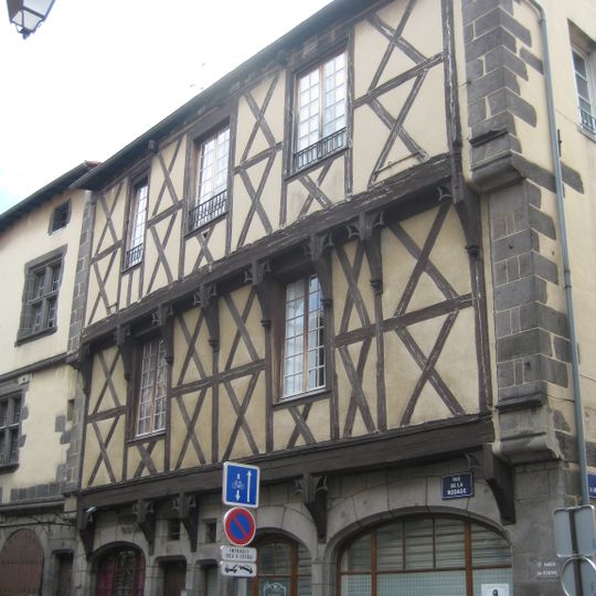Maison, 13 rue de la Rodade, Montferrand