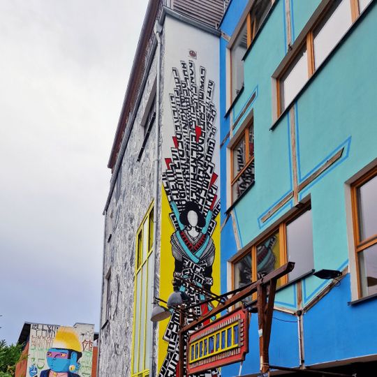 Wandmalerei, Kunstwerk