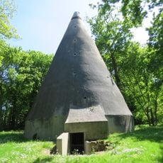 Villenoy conical air-raid shelter