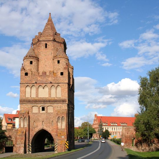 Brama Świecka w Chojnie