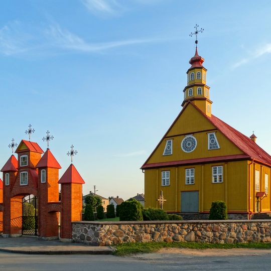 Church of St. Alexander, Varniai