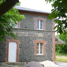 Station building at Burglengenfeld station