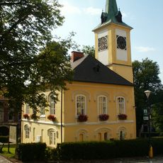 Former town hall in Vyšší Brod
