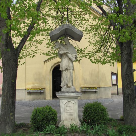 Johannes Nepomuk-Figur
