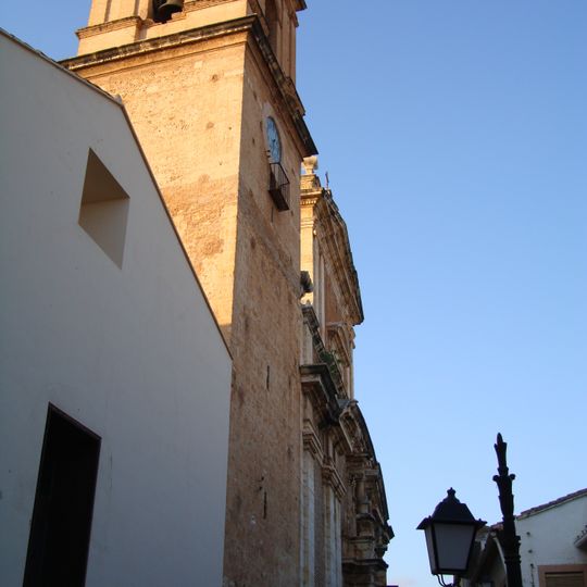 Iglesia parroquial de la Purísima Concepción de Pedralba