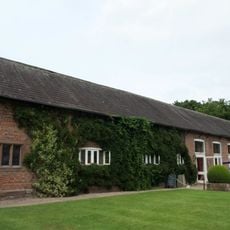 Tudor Barn approx. 100 yards to west of Arley Hall