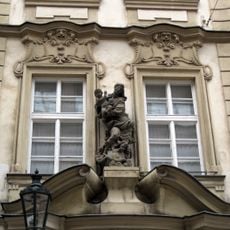 Statue of Madonna with child Jesus