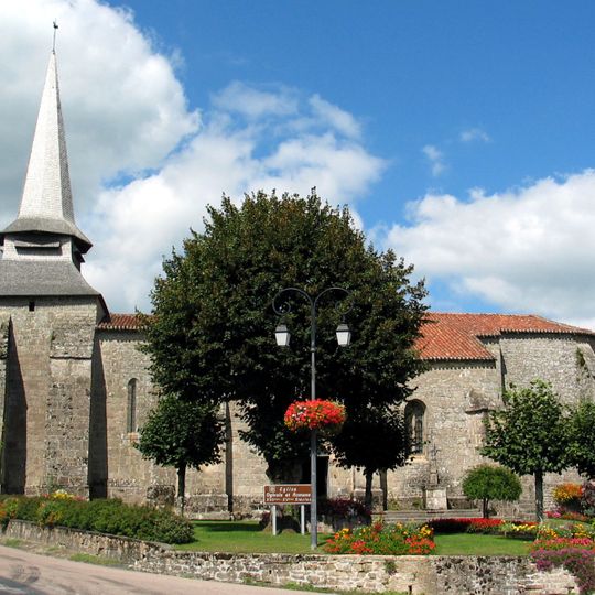 Église de la Nativité-de-la-Très-Sainte-Vierge de Bersac-sur-Rivalier