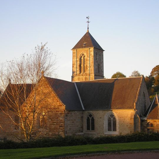 Église Saint-Pierre de Saint-Manvieu-Bocage