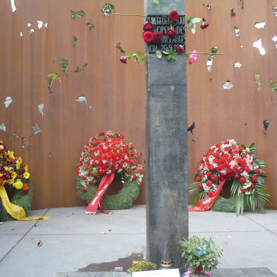 Denkmal für die Wiesn-Attentat-Opfer