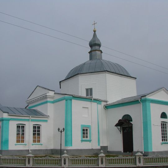 Church of the Dormition, Piatyhory