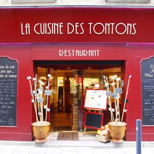 La Cuisine des Tontons