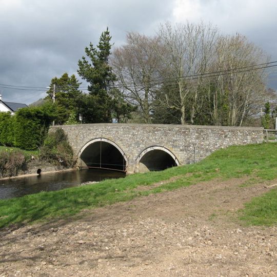 Sidford packhorse bridge