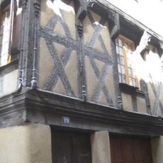 Maison à pans de bois