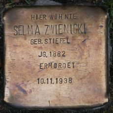 Stolperstein en memoria de Selma Zwienicki