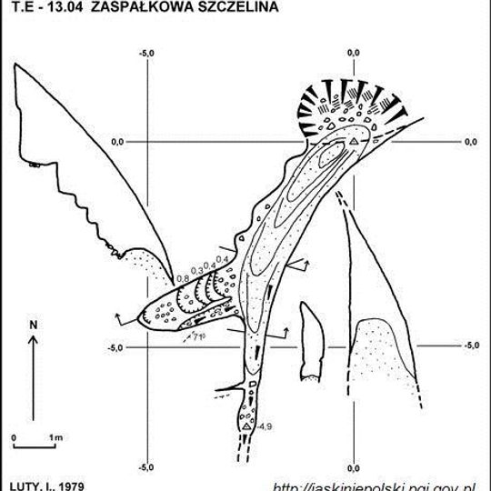Zaspałkowa Szczelina