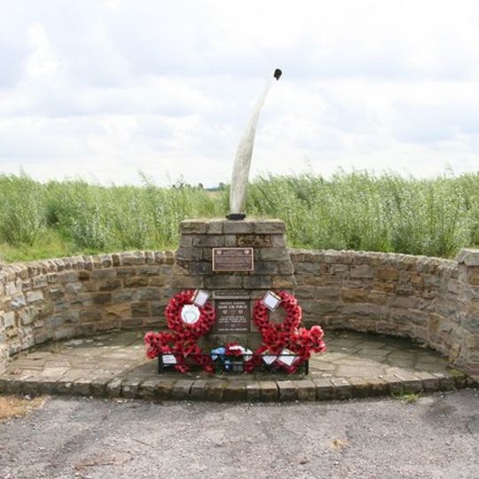 USAAF Memorial, Goxhill Airfield