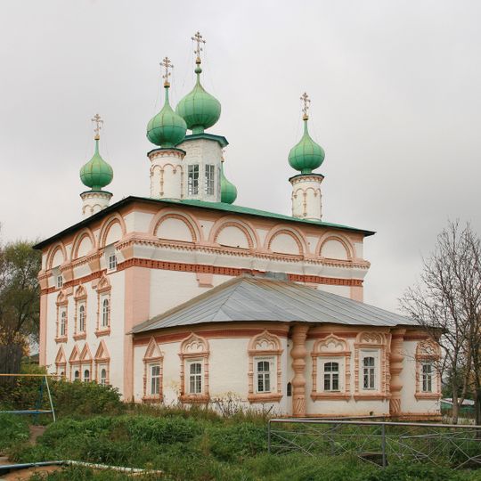 Transfiguration Church, Solikamsk