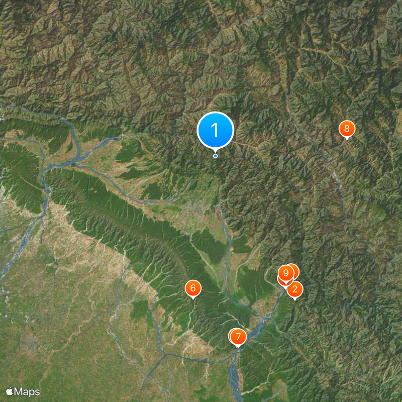 Woodstock School Map