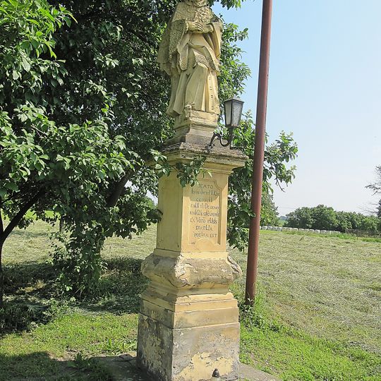 Socha svatého Jana Nepomuckého