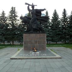 Памятник александровцам, погибшим в 1941-1945 гг. (Александров)