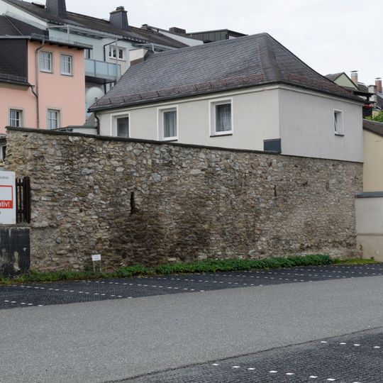 Reste der Stadtmauer