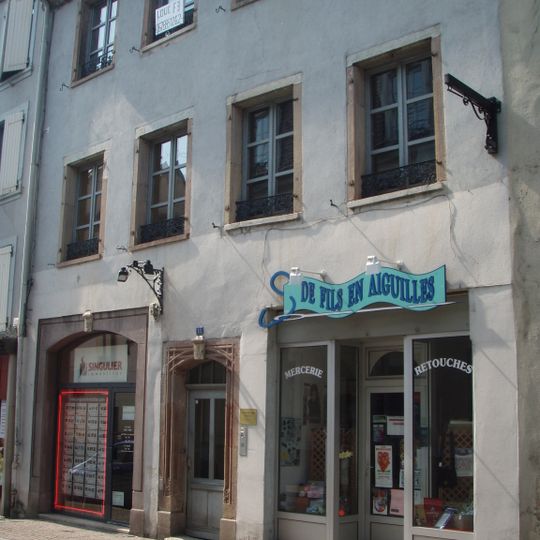 Maison, 11 rue de la Sous-Préfecture