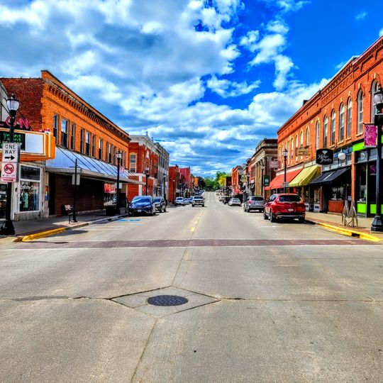 Main Street Commercial Historic District