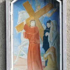 Stazione VIII Gesù consola le donne di Gerusalemme