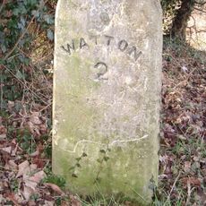Milestone, opp. jct with Summer Lane