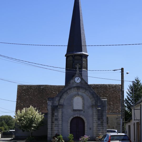 Église Saint-Martin de Maresché